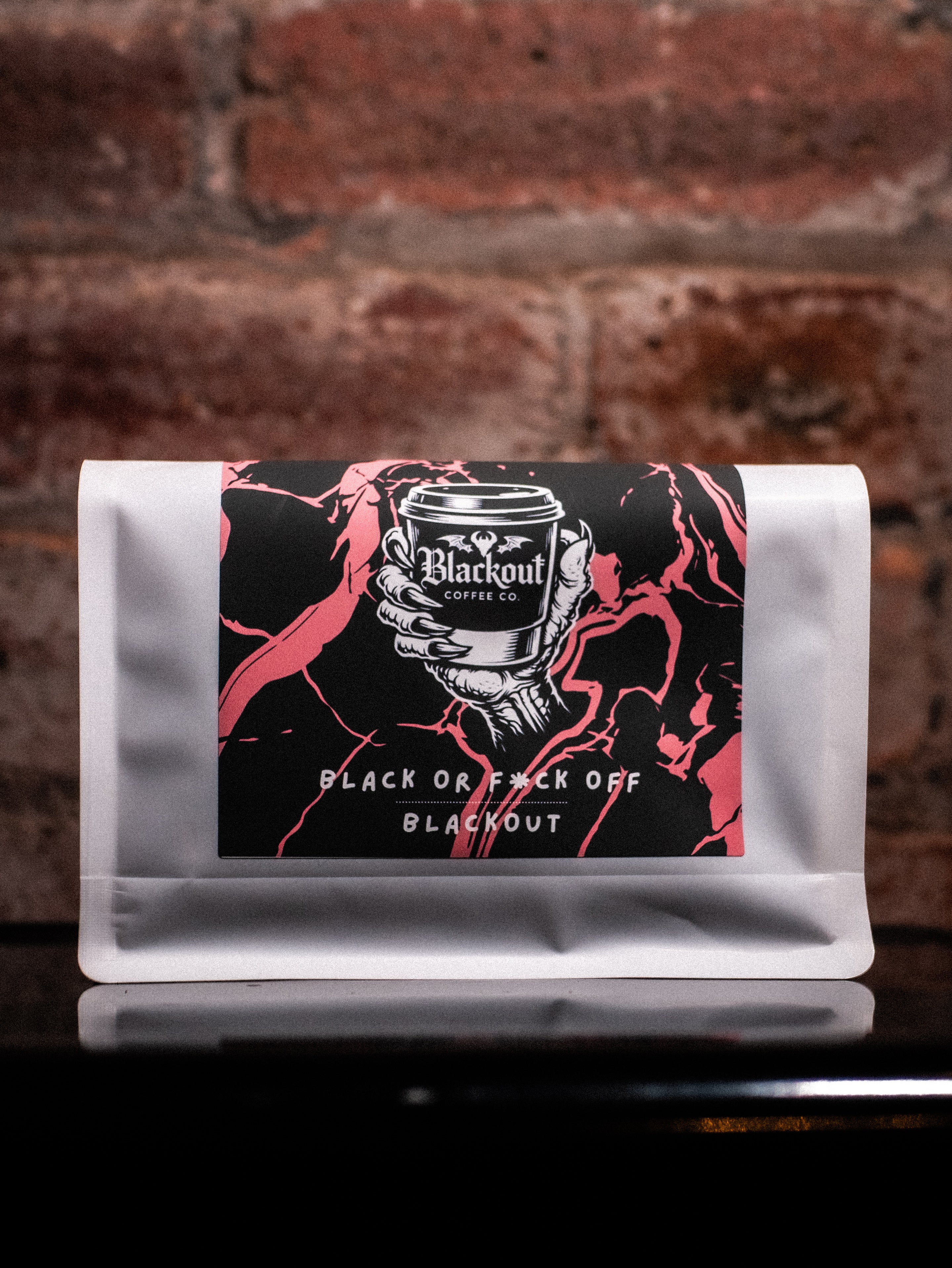 Black or Fu*k Off (Geisha)
