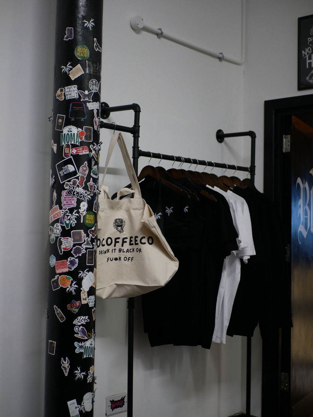 Black or f*CK OFF Tote